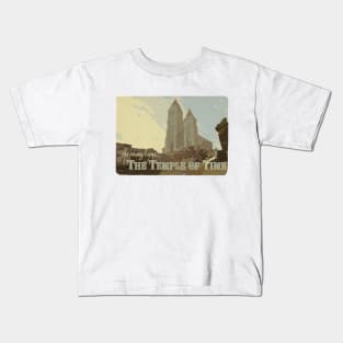 Temple of Time Kids T-Shirt